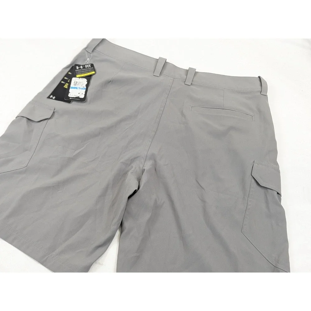 Gray Chino Hydro Performance Stretch Golf